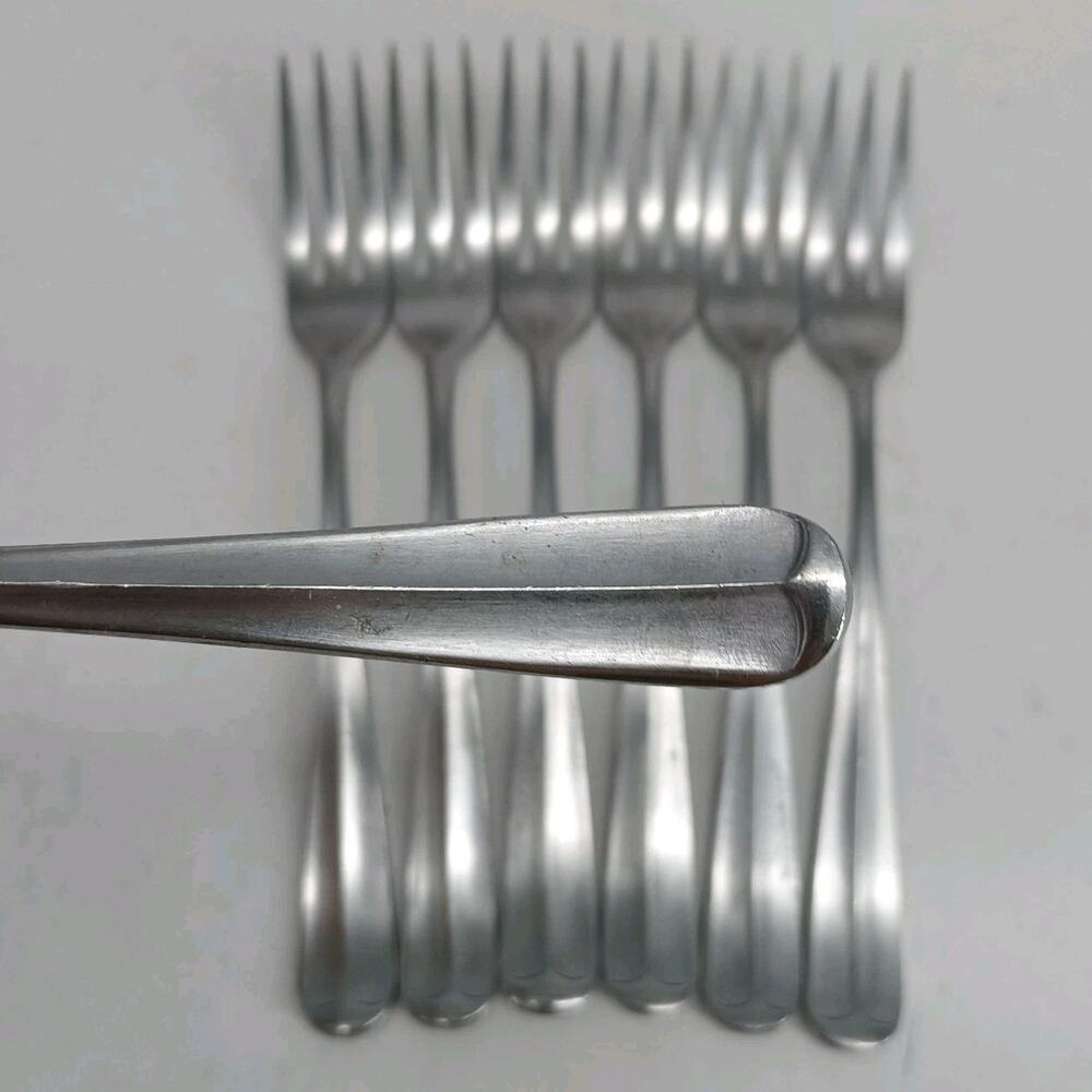 7X SF Towle LIBERTY BELL Stainless Belle Supreme Japan Salad Forks